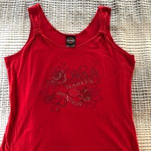 Harley-Davidson Tank